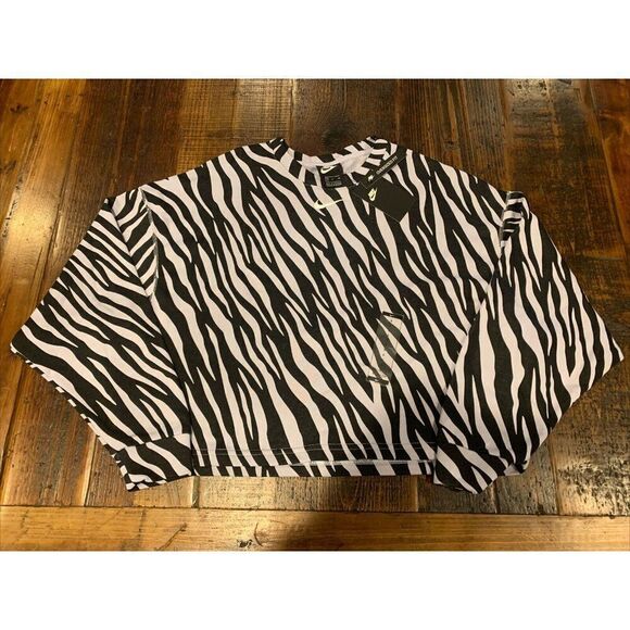 Nike NSW Icon Clash Crewneck Sweatshirt Oversized DC6898-596 Women’s XL - Picture 1 of 2